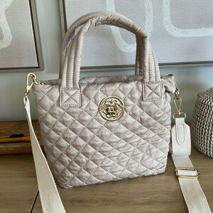 Nanette Lepore Small Quilted crossbody bag